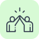 Encourage referrals icon