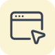 Browser problems icon